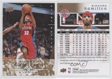 2008-09 Upper Deck First Edition Gold Richard Hamilton #51
