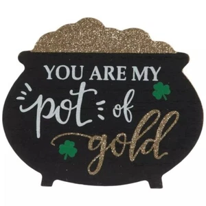 Pot of Gold St. Patrick's Day Tabletop Decor - Picture 1 of 3