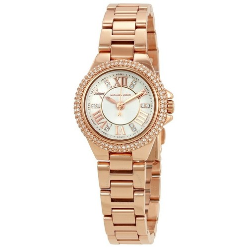 Nuovissimo set regalo orologio e bracciale Michael Kors Camille MK3654 vendita al dettaglio: $325