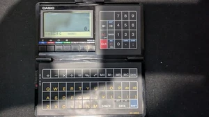 CASIO SF-3000BK Digital Diary, Calculator and More! Tested - Picture 1 of 8