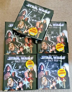 The Official Star Wars Fact File Magazine 5 Folders by DeAgostini *RARE* - Picture 1 of 24