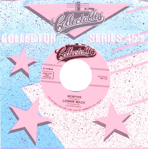 LONNIE MACK: MEMPHIS / WHAM .. "INSTURMENTALS" .. 45 RPM-5977 - Picture 1 of 3