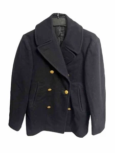 US Navy Chief/officer Pea Coat, 36R, Golden Button - Picture 1 of 3