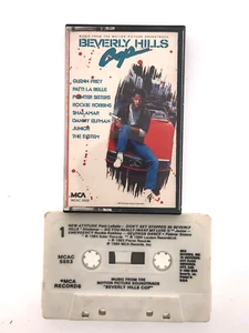 Beverly Hills Cop Motion Picture Soundtrack Cassette Tape 1984 MCA Records - Picture 1 of 2