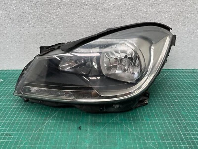 12-14 MERCEDES-BENZ CLASE W204 C FARO DELANTERO IZQUIERDO LADO CONDUCTOR LÁMPARA OEM Foto 1 de 4