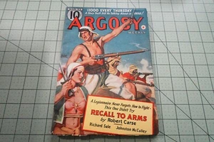 Argosy: Action Stories Of Every Variety MARCH 23 1940 FOREIGN LEGION CVR & FIC. - Picture 1 of 4