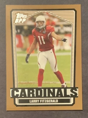2007 Topps DPP #30 Larry Fitzgerald Arizona Cardinals - Image 1 of 2