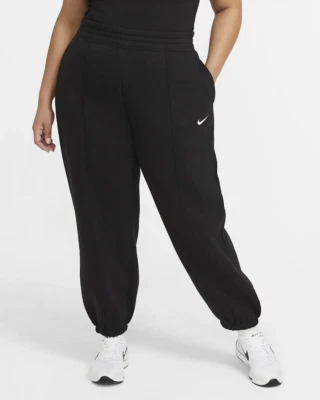 Nike Unisex Sport Trousers Size 1X Fleece Loose Fit Sweatpants Logo DH1045-010 - Image 1 of 4