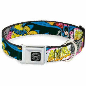 Cinturón de seguridad con cuello de perro con licencia DC Comics Batgirl Batman WBM050 - Imagen 1 de 2