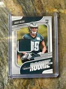 2024 Panini Absolute Johnny Wilson Rookie Materials #ARM-JWN - Picture 1 of 2