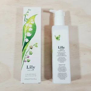 CRABTREE & EVELYN Lily Of The Valley Body Lotion 245mL - Discontinued NEW  - Picture 1 of 7