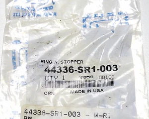 ANILLO, TAPÓN A (GKN) HONDA GENUINO 44336-SR1-03 - EJE CV - Imagen 1 de 5