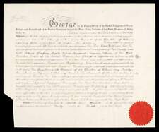 KING OF GREAT BRITAIN George V. autograph, document signed