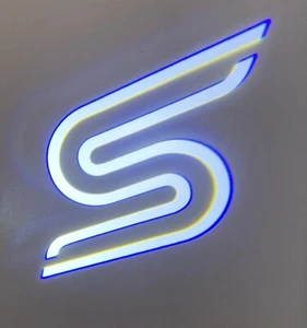 LUCES DE CHARCO PROYECTOR CON LOGOTIPO RJH FORD FOCUS 3 Y 3.5 Zetec S - Imagen 1 de 7