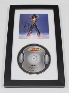 CD autografiado firmado a mano 143 enmarcado Katy Perry certificado de autenticidad JSA - Imagen 1 de 3