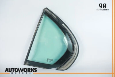 Оригинальная задняя левая водительская дверь четверть стекла 02–08 Jaguar X-Type X400 - Изображение 1 из 4