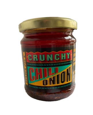 🇺🇸 🌶️🧅  Trader Joe's CRUNCHY CHILLI ONION 170g UK seller 🇬🇧 - Image 1 of 3