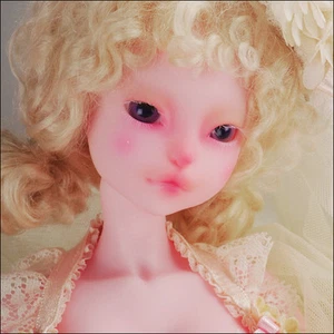 DOLLMORE BRAND NEW DOLL Catish Girl Doll - Pink Fluxus : Dreaming Rea(full set) - Picture 1 of 12