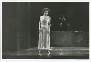 TRA032 Photo Originale Vintage Lulu Opéra de Paris Albanberg Chereau Boulez 1979 - Foto 1 di 2