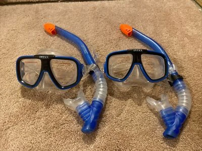 Intex Reef Rider Mask with Snorkel - Image 1 of 3