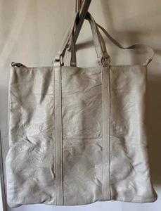 Antonio Cristiano neuwertige weiche Leder Nieten Umhängetasche lässig wandelbar XBody Bag - Bild 1 von 11