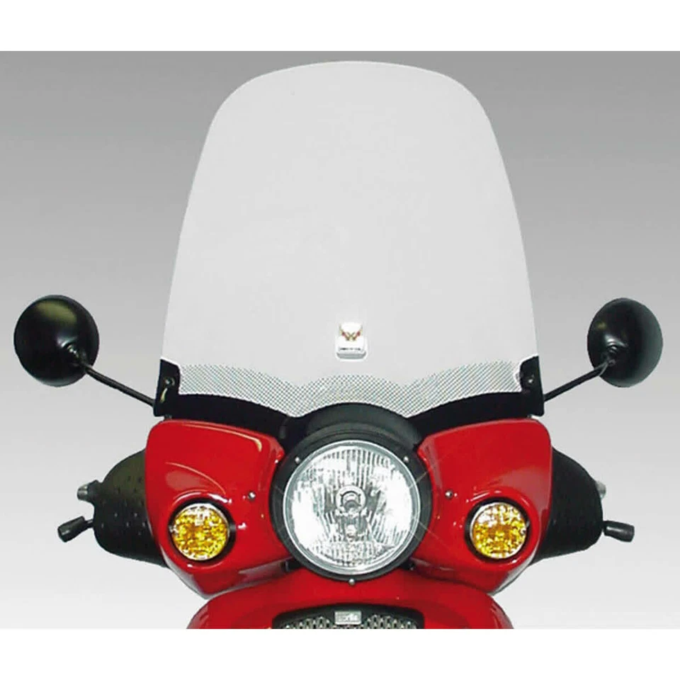 ISOTTA PARABREZZA TIPO ALTO COMPLETO DI ATTACCHI APRILIA SCARABEO 125 GT 2007