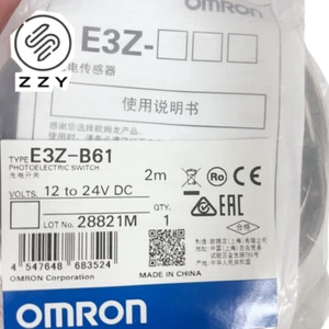 1 Stück Neu Omron E3Z-B61 Glasfaser Sensor Schnelle Lieferung Brandneu mit Box - Bild 1 von 4