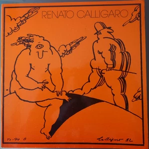 "Renato Calligaro con e senza cornice", Arturo Carlo Quintavalle e Vanja Strukel - Foto 1 di 1