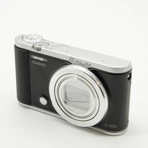 [Near Mint] Casio HIGH SPEED EXILIM EX-ZR1800 BLACK 16.1 MP Digital Camera JAPAN - Picture 1 of 5