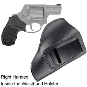 Tactical IWB Gun Concealment Holster for Ruger RIA 357 S&W 2" Snub Nose Revolver - Picture 1 of 12