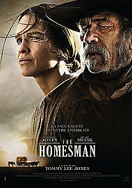 The Homesman Blu-ray (2015) Tommy Lee Jones cert 15 Expertly Refurbished Product - Image 1 of 1