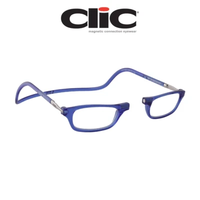 Reading Glasses Clic Classic Blue Hoya Lens 100% Authentic Clic Products - Image 1 of 4