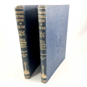Hutchinson's Pictorial History of the War x2 Nov 1940-Jan 1941 & Jan-Mar 1941 HC - Picture 1 of 24
