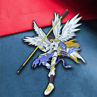 Anime Digimon Angemon Patamon large size Metal Badge Pin brooch Collectible