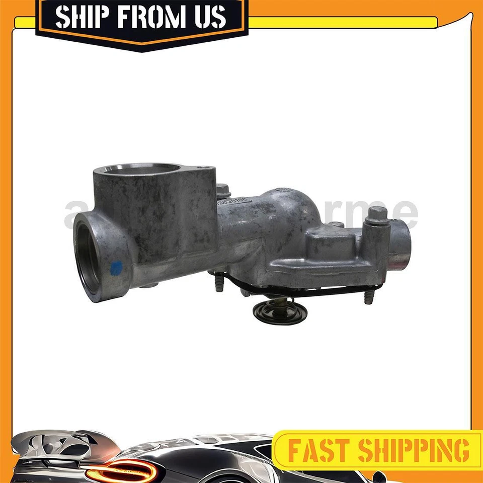 Conjunto de termostato de refrigerante Stant y toma de agua para Saab 9-3 2,8 L 2006-2009 Foto 1 de 3