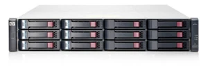 HP MSA 2040 Modular Smart Array 12-Bay 3.5" 24TB SAS HDD Storage Array K2R83A - Picture 1 of 1