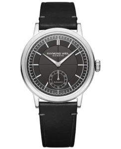 New Raymond Weil Millesime Automatic Small Seconds Men's Watch 2930-STC-60001 - Picture 1 of 4