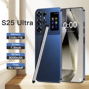 S25 Ultra 22GB+1TB GREEN Mobile Phone Unlocked Dual Sim ANDROID Smartphone - Picture 1 of 1