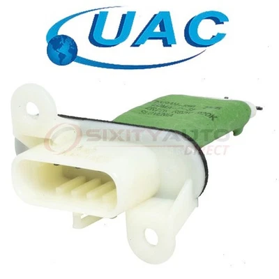 UAC HVAC Blower Motor Resistor for 2004-2012 GMC Canyon 5.3L V8 - Heating xg Foto 1 de 4