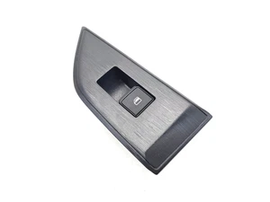 2021-2025 NISSAN ROGUE SV REAR RIGHT SIDE DOOR WINDOW SWITCH W/ BEZEL TRIM OEM - Picture 1 of 14