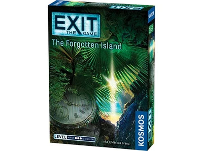 EXIT THE GAME THE FORGOTTEN ISLAND KOSMOS BOARD GAME NEW - Image 1 of 2