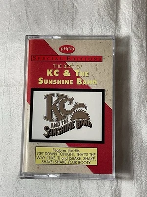 The Best of KC & the Sunshine Band [Rhino 1995]  Cassette Foto 1 de 3