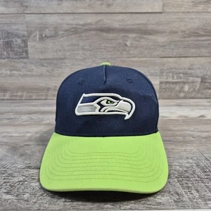 Seattle Seahawks Hat Cap NFL Football Adjustable Snapback Youth Boys Outdoor - Picture 1 of 8