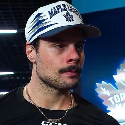 Auston Matthews Toronto Maple Leafs Hat ‘47 Brand Diamond Cut Hitch SnapBack NWT - Image 1 of 3