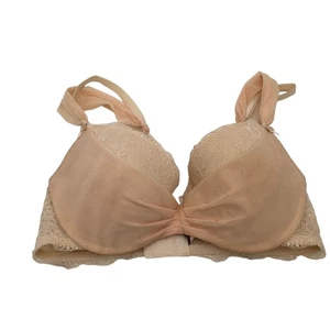 Reggiseno push up Adore Me pizzo twist demi taglia 34D - Foto 1 di 10
