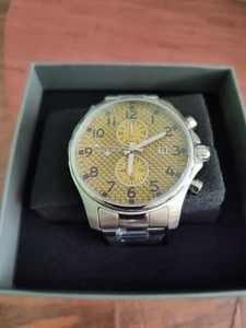 Chase Durer Herrenuhr (48mm) Stahl - Tan Carbon Fiber Dial Neu mit Box - Bild 1 von 4