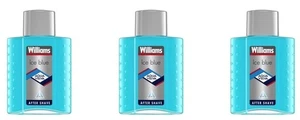 3 PEZZI Aqua Velva dopobarba Williams Ice Blue da 100ml - offerta - Foto 1 di 4