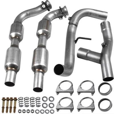 Catalytic converter Fit For 1998 1999 2000 Ford F-150 5.4L 4WD Vehicle Only - Image 1 of 4