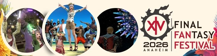 Final Fantasy 14 Anaheim Fanfest Ticket 2026 , 1 Ticket - Image 1 of 1