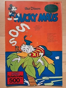 Mickey Mouse de Walt Disney n.º 49 del 6.12.1969 con imagen de colección álbum de fútbol - EXCELENTE - Imagen 1 de 6